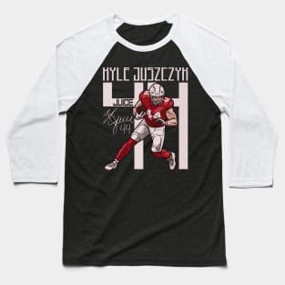 Kyle Juszczyk Tamba Bay Long Baseball T-Shirt